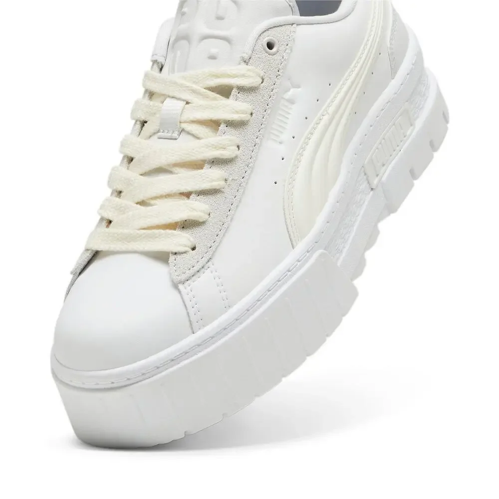 PUMA(プーマ) WOMEN'S SNEAKERS, 24 FALL/WINTER COLOR PUMA WHITE (01), 24.0 CM